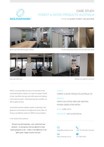 Forest & Wood Products Australia