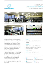Hamilton Call Center